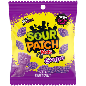 SOUR PATCH KIDS GRAPE SOFT AND CHEWY CANDY