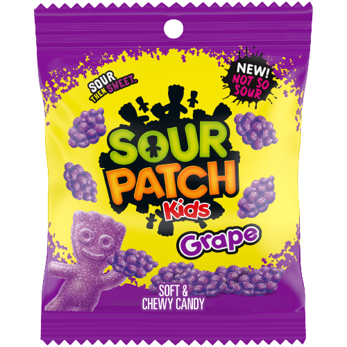 SOUR PATCH KIDS GRAPE SOFT AND CHEWY CANDY