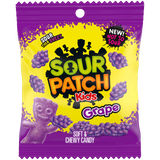 SOUR PATCH KIDS GRAPE SOFT AND CHEWY CANDY