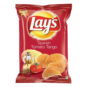 LAY'S SPANISH TOMATO TANGO POTATO CHIPS (50G)