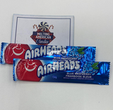 AIRHEADS BLUE RASPBERRY - Blueberry candy