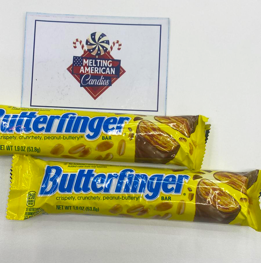Butterfinger Candy Bars