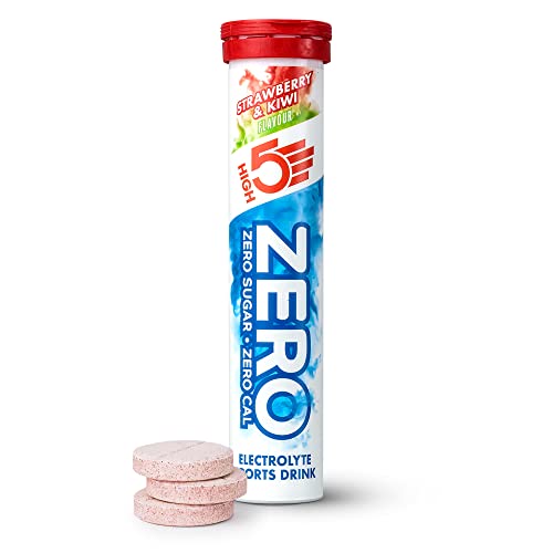 HIGH5 Zero Electrolyte Hydration Tablets Added Vitamin C