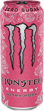Monster Energy Ultra Rosa PMP