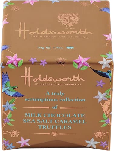 Holdsworth Chocolates Classics - Indulgent Collection an Impressive Assortment of Handmade Truffles Creams, Pralines and Caramels all Coasted with Milk, Dark or White Chocolate