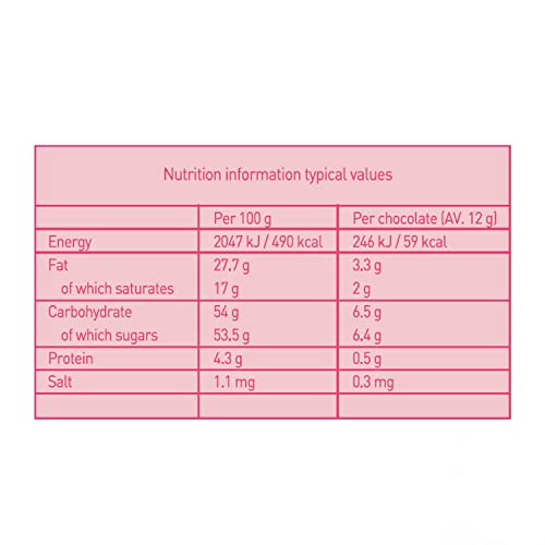 Holdsworth Chocolates Classics - Indulgent Collection an Impressive Assortment of Handmade Truffles Creams, Pralines and Caramels all Coasted with Milk, Dark or White Chocolate