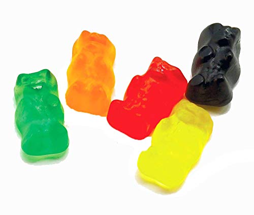 HARIBO Yellow Belly Giant Snakes, Yellow Bellies Bulk Sweets, 3kg