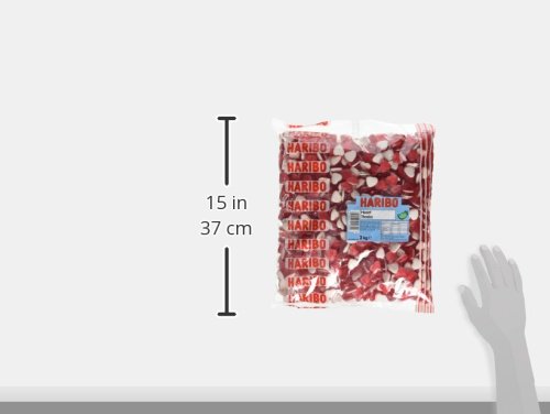 HARIBO Yellow Belly Giant Snakes, Yellow Bellies Bulk Sweets, 3kg