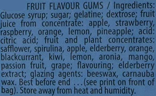 HARIBO Yellow Belly Giant Snakes, Yellow Bellies Bulk Sweets, 3kg