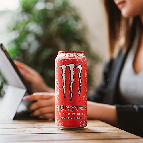 Monster Energy Ultra Rosa PMP