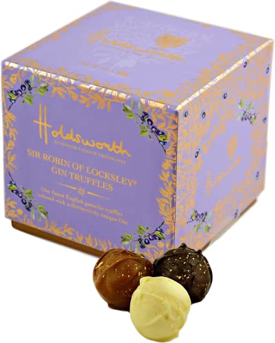 Holdsworth Chocolates Classics - Indulgent Collection an Impressive Assortment of Handmade Truffles Creams, Pralines and Caramels all Coasted with Milk, Dark or White Chocolate