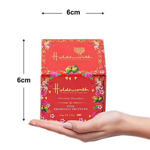 Holdsworth Chocolates Classics - Indulgent Collection an Impressive Assortment of Handmade Truffles Creams, Pralines and Caramels all Coasted with Milk, Dark or White Chocolate