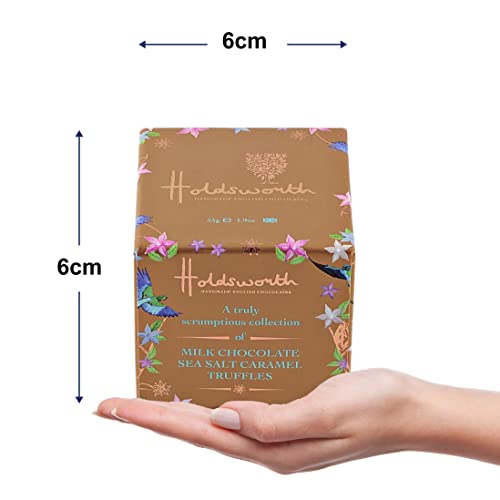 Holdsworth Chocolates Classics - Indulgent Collection an Impressive Assortment of Handmade Truffles Creams, Pralines and Caramels all Coasted with Milk, Dark or White Chocolate