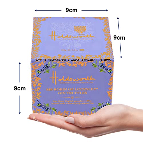 Holdsworth Chocolates Classics - Indulgent Collection an Impressive Assortment of Handmade Truffles Creams, Pralines and Caramels all Coasted with Milk, Dark or White Chocolate