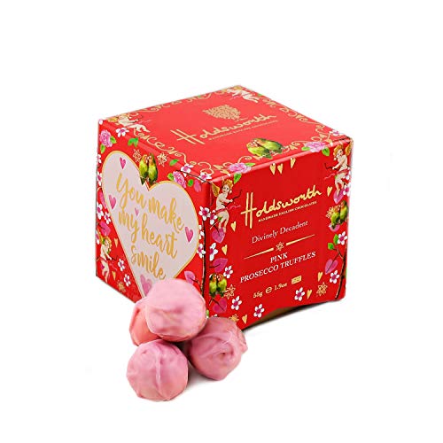 Holdsworth Chocolates Classics - Indulgent Collection an Impressive Assortment of Handmade Truffles Creams, Pralines and Caramels all Coasted with Milk, Dark or White Chocolate