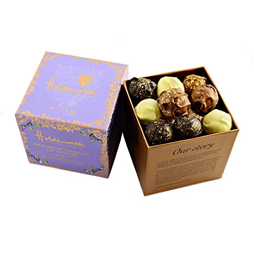 Holdsworth Chocolates Classics - Indulgent Collection an Impressive Assortment of Handmade Truffles Creams, Pralines and Caramels all Coasted with Milk, Dark or White Chocolate