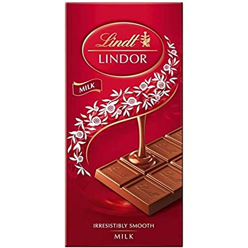 Lindt Lindor Milk Orange Chocolate Truffles Box Chocolate Balls with a Smooth Melting Filling