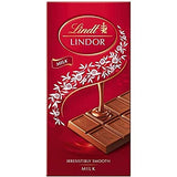Lindt Lindor Milk Orange Chocolate Truffles Box Chocolate Balls with a Smooth Melting Filling