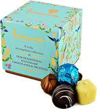 Holdsworth Chocolates Classics - Indulgent Collection an Impressive Assortment of Handmade Truffles Creams, Pralines and Caramels all Coasted with Milk, Dark or White Chocolate