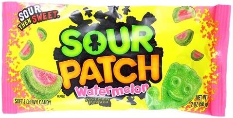 Sour Patch Watermelon 2 OZ