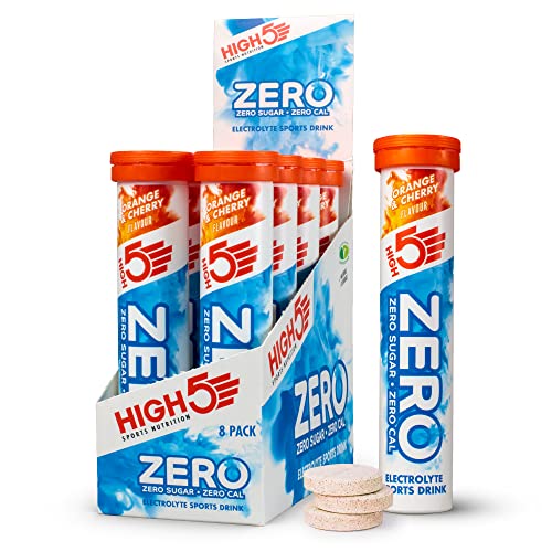 HIGH5 Zero Electrolyte Hydration Tablets Added Vitamin C