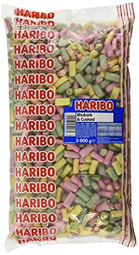 HARIBO Yellow Belly Giant Snakes, Yellow Bellies Bulk Sweets, 3kg