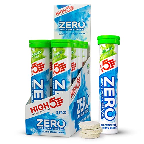 HIGH5 Zero Electrolyte Hydration Tablets Added Vitamin C