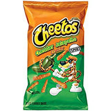 FRITO-LAY CHEETOS CRUNCHY CHEDDAR JALAPEÑO (ORIGINAL USA IMPORT) 8OZ