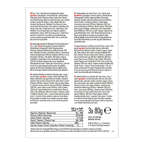 HIGH5 Zero Electrolyte Hydration Tablets Added Vitamin C