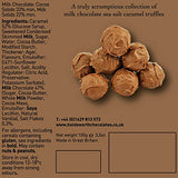 Holdsworth Chocolates Classics - Indulgent Collection an Impressive Assortment of Handmade Truffles Creams, Pralines and Caramels all Coasted with Milk, Dark or White Chocolate