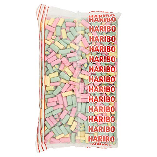 HARIBO Yellow Belly Giant Snakes, Yellow Bellies Bulk Sweets, 3kg