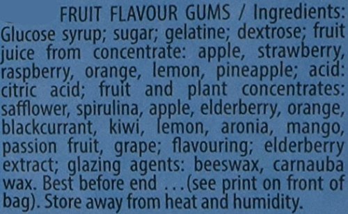 HARIBO Yellow Belly Giant Snakes, Yellow Bellies Bulk Sweets, 3kg