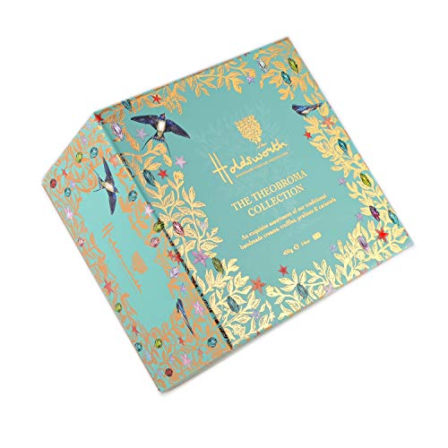 Holdsworth Chocolates Classics - Indulgent Collection an Impressive Assortment of Handmade Truffles Creams, Pralines and Caramels all Coasted with Milk, Dark or White Chocolate