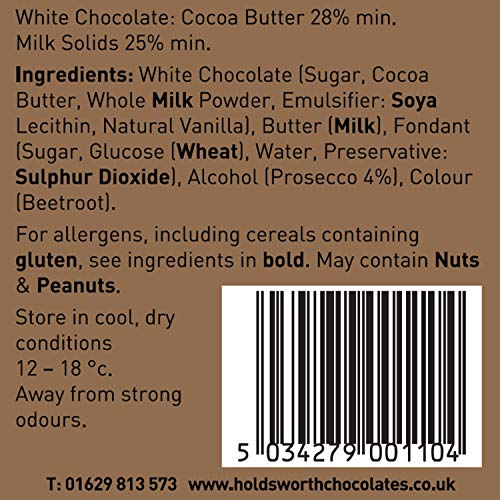 Holdsworth Chocolates Classics - Indulgent Collection an Impressive Assortment of Handmade Truffles Creams, Pralines and Caramels all Coasted with Milk, Dark or White Chocolate