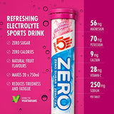 HIGH5 Zero Electrolyte Hydration Tablets Added Vitamin C