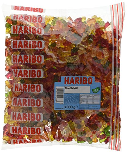 HARIBO Yellow Belly Giant Snakes, Yellow Bellies Bulk Sweets, 3kg