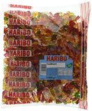 HARIBO Yellow Belly Giant Snakes, Yellow Bellies Bulk Sweets, 3kg