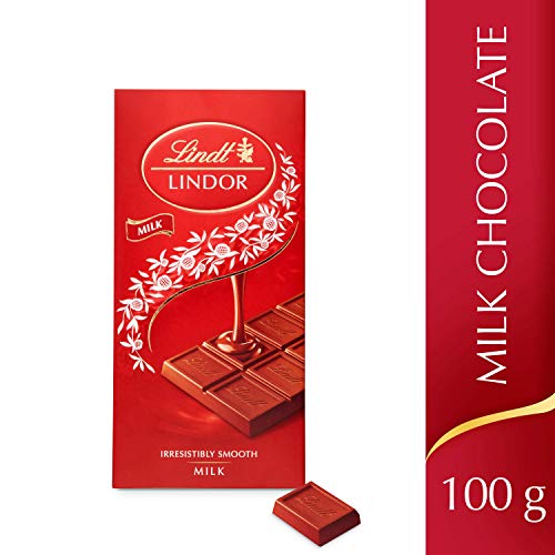 Lindt Lindor Milk Orange Chocolate Truffles Box Chocolate Balls with a Smooth Melting Filling