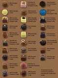 Holdsworth Chocolates Classics - Indulgent Collection an Impressive Assortment of Handmade Truffles Creams, Pralines and Caramels all Coasted with Milk, Dark or White Chocolate