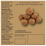 Holdsworth Chocolates Classics - Indulgent Collection an Impressive Assortment of Handmade Truffles Creams, Pralines and Caramels all Coasted with Milk, Dark or White Chocolate