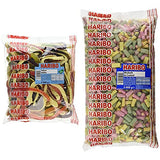 HARIBO Yellow Belly Giant Snakes, Yellow Bellies Bulk Sweets, 3kg