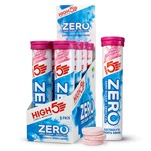 HIGH5 Zero Electrolyte Hydration Tablets Added Vitamin C