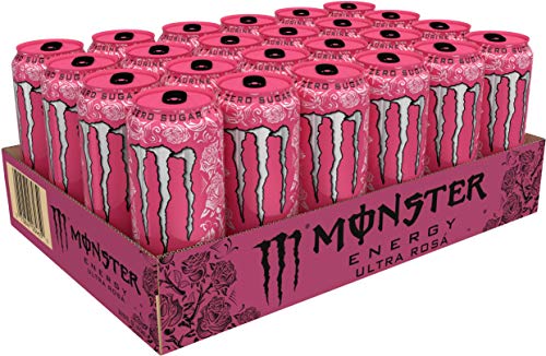 Monster Energy Ultra Rosa PMP