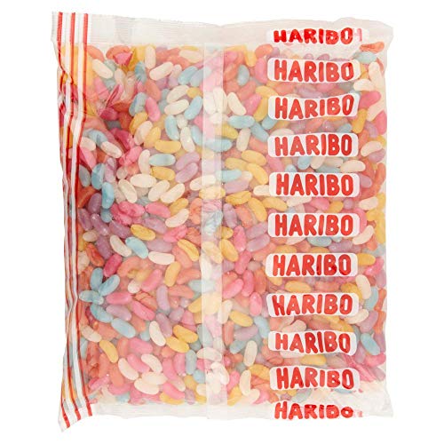 HARIBO Yellow Belly Giant Snakes, Yellow Bellies Bulk Sweets, 3kg