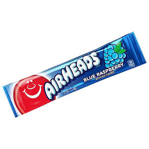 AIRHEADS BLUE RASPBERRY - Blueberry candy