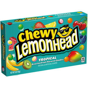 CHEWY LEMONHEADS TROPICAL