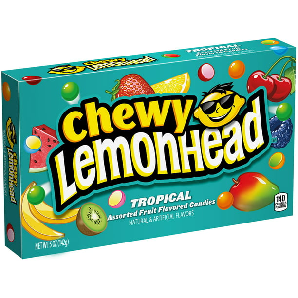 CHEWY LEMONHEADS TROPICAL