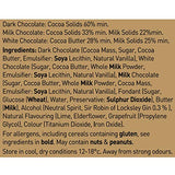 Holdsworth Chocolates Classics - Indulgent Collection an Impressive Assortment of Handmade Truffles Creams, Pralines and Caramels all Coasted with Milk, Dark or White Chocolate