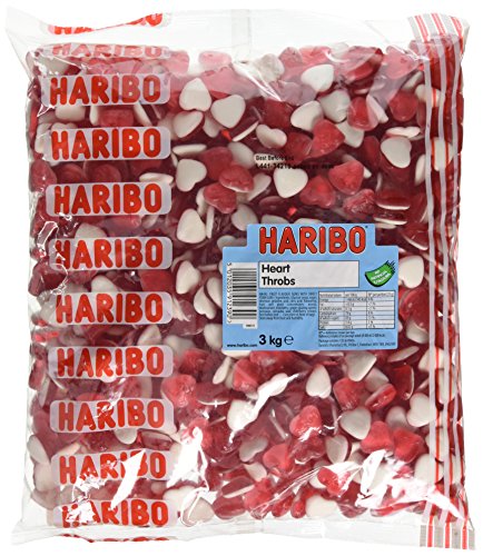 HARIBO Yellow Belly Giant Snakes, Yellow Bellies Bulk Sweets, 3kg