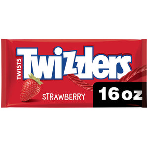 TWIZZLERS Twists Strawberry Flavored